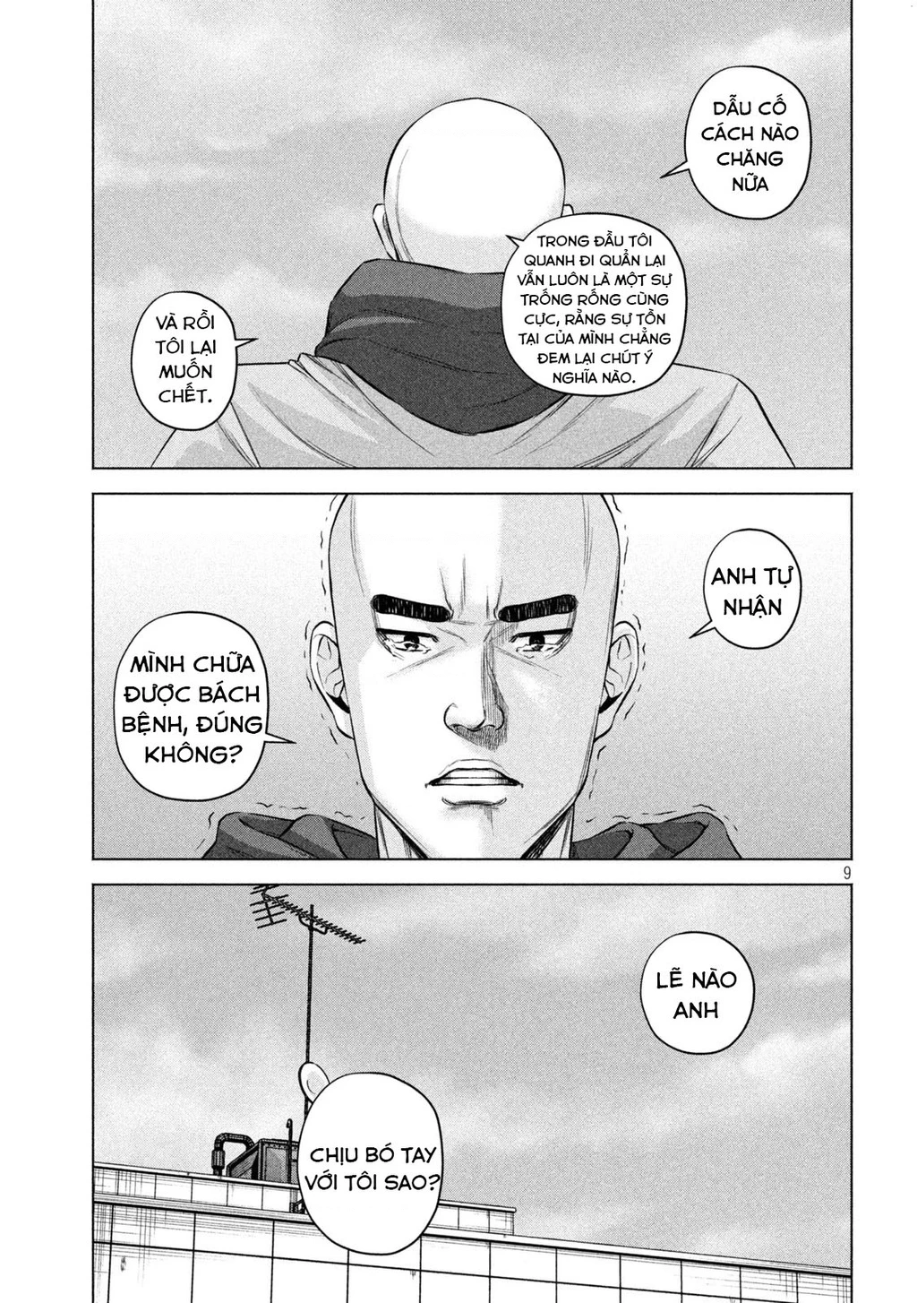 Hãy Gửi Lời Chào Của Tôi Tới Kenshiro Chapter 83 - 10