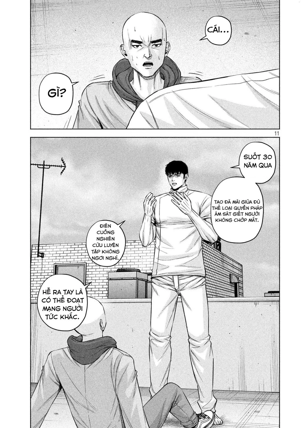 Hãy Gửi Lời Chào Của Tôi Tới Kenshiro Chapter 83 - 12