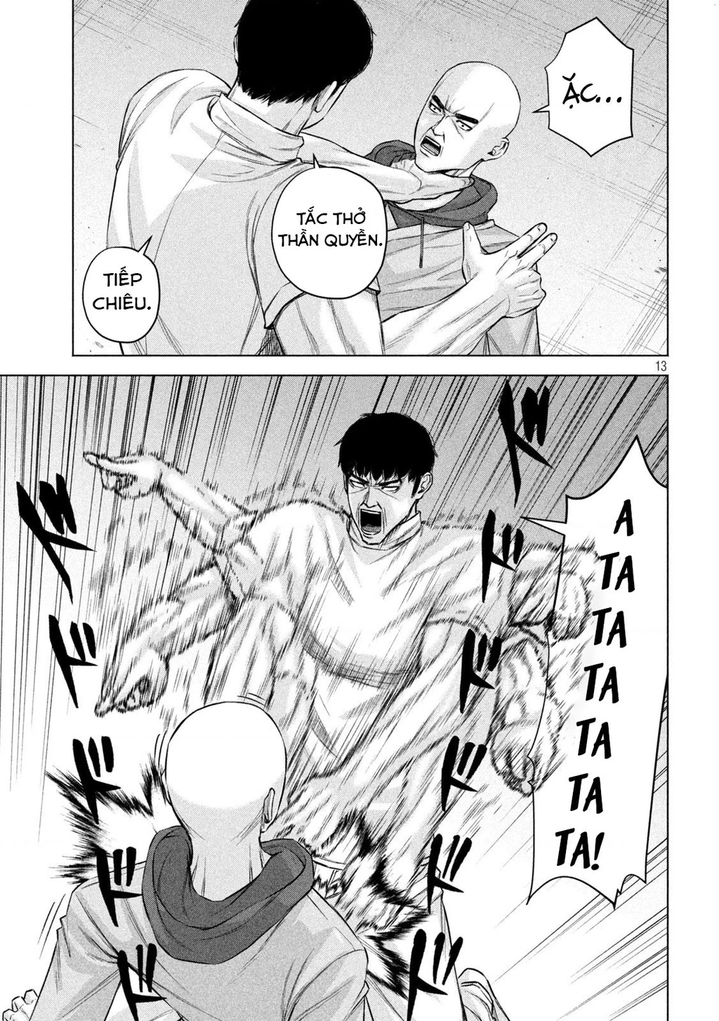 Hãy Gửi Lời Chào Của Tôi Tới Kenshiro Chapter 83 - 14