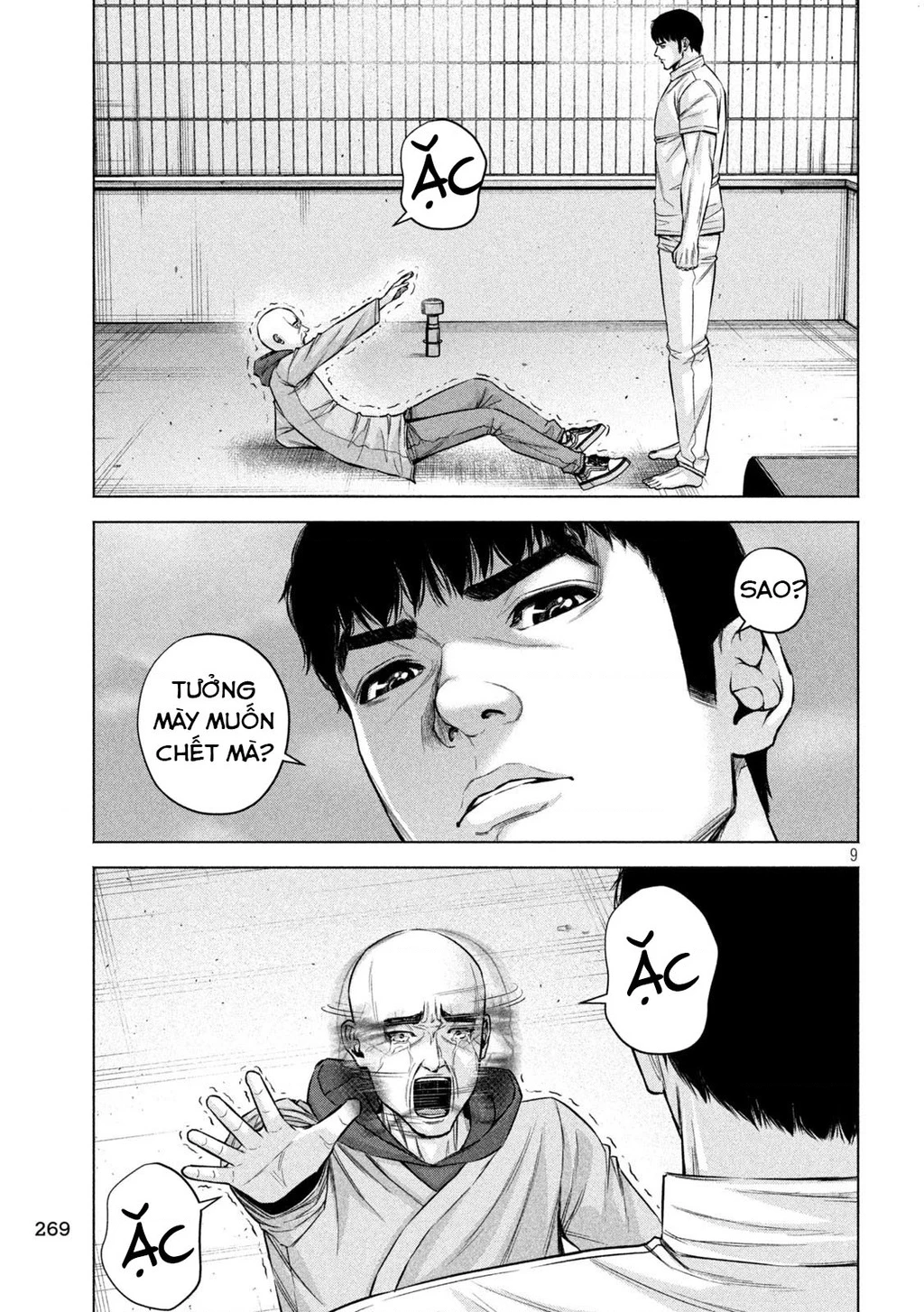 Hãy Gửi Lời Chào Của Tôi Tới Kenshiro Chapter 84 - 10