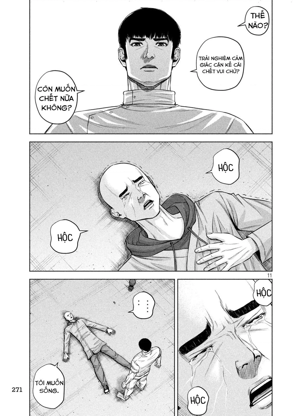 Hãy Gửi Lời Chào Của Tôi Tới Kenshiro Chapter 84 - 12