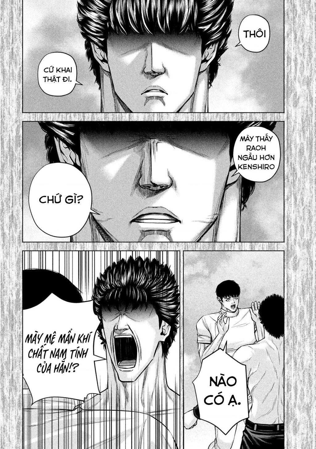 Hãy Gửi Lời Chào Của Tôi Tới Kenshiro Chapter 85 - 5