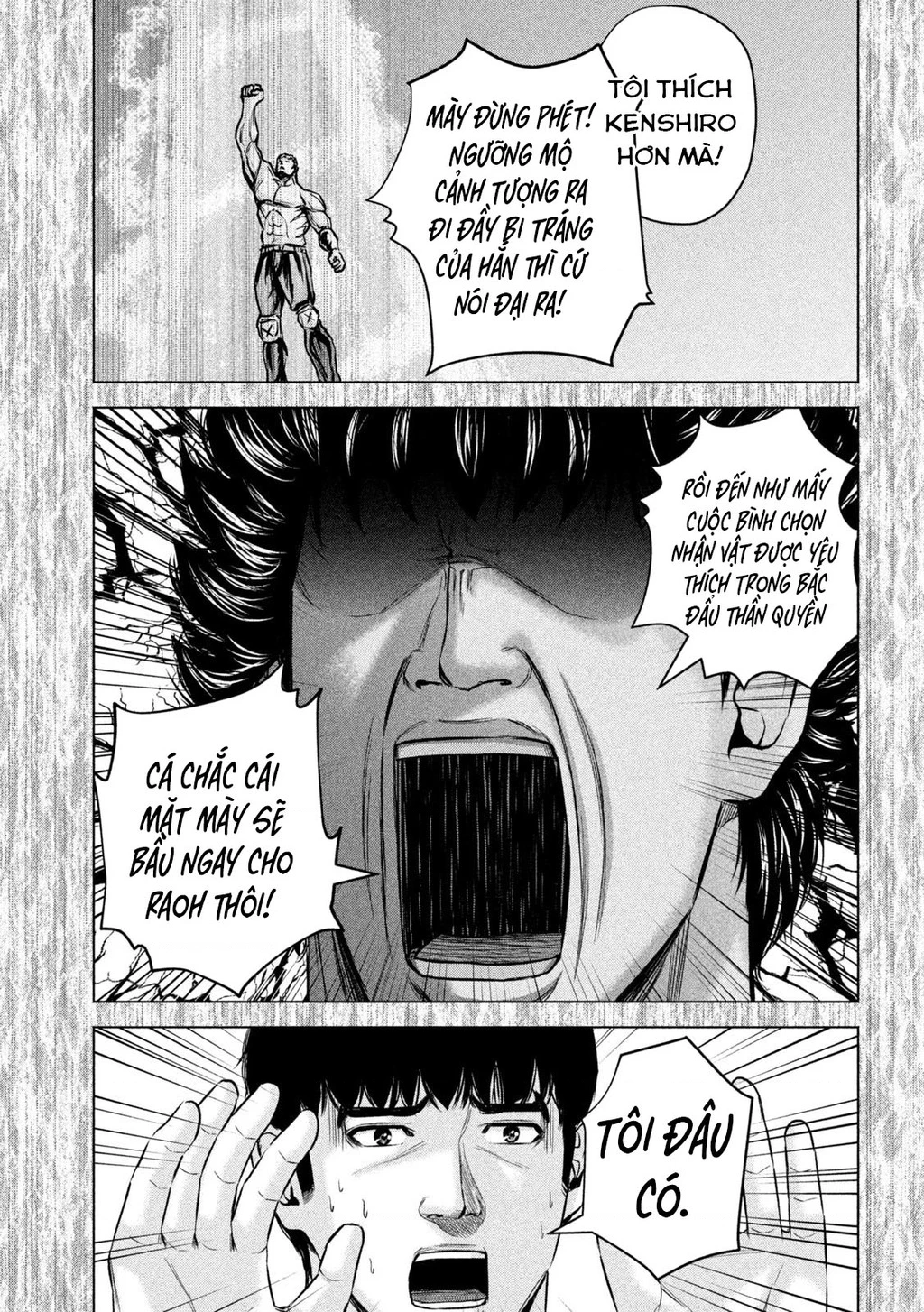 Hãy Gửi Lời Chào Của Tôi Tới Kenshiro Chapter 85 - 6