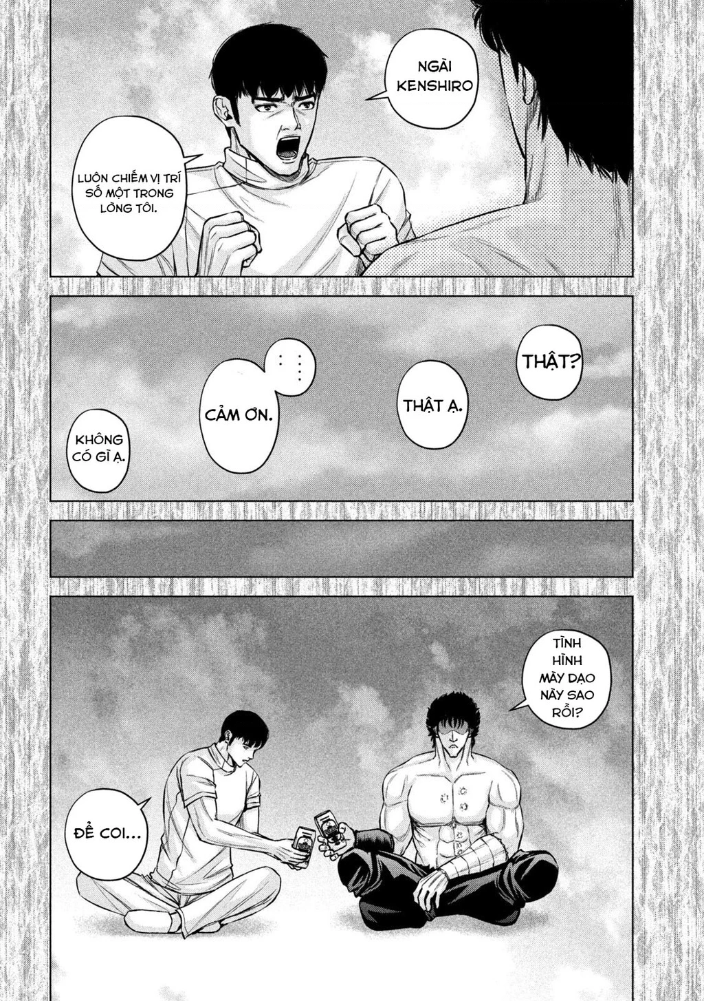 Hãy Gửi Lời Chào Của Tôi Tới Kenshiro Chapter 85 - 9