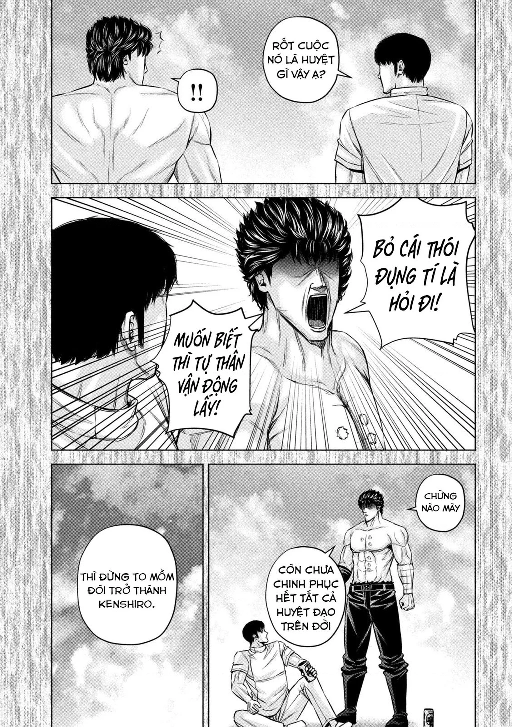 Hãy Gửi Lời Chào Của Tôi Tới Kenshiro Chapter 85 - 12