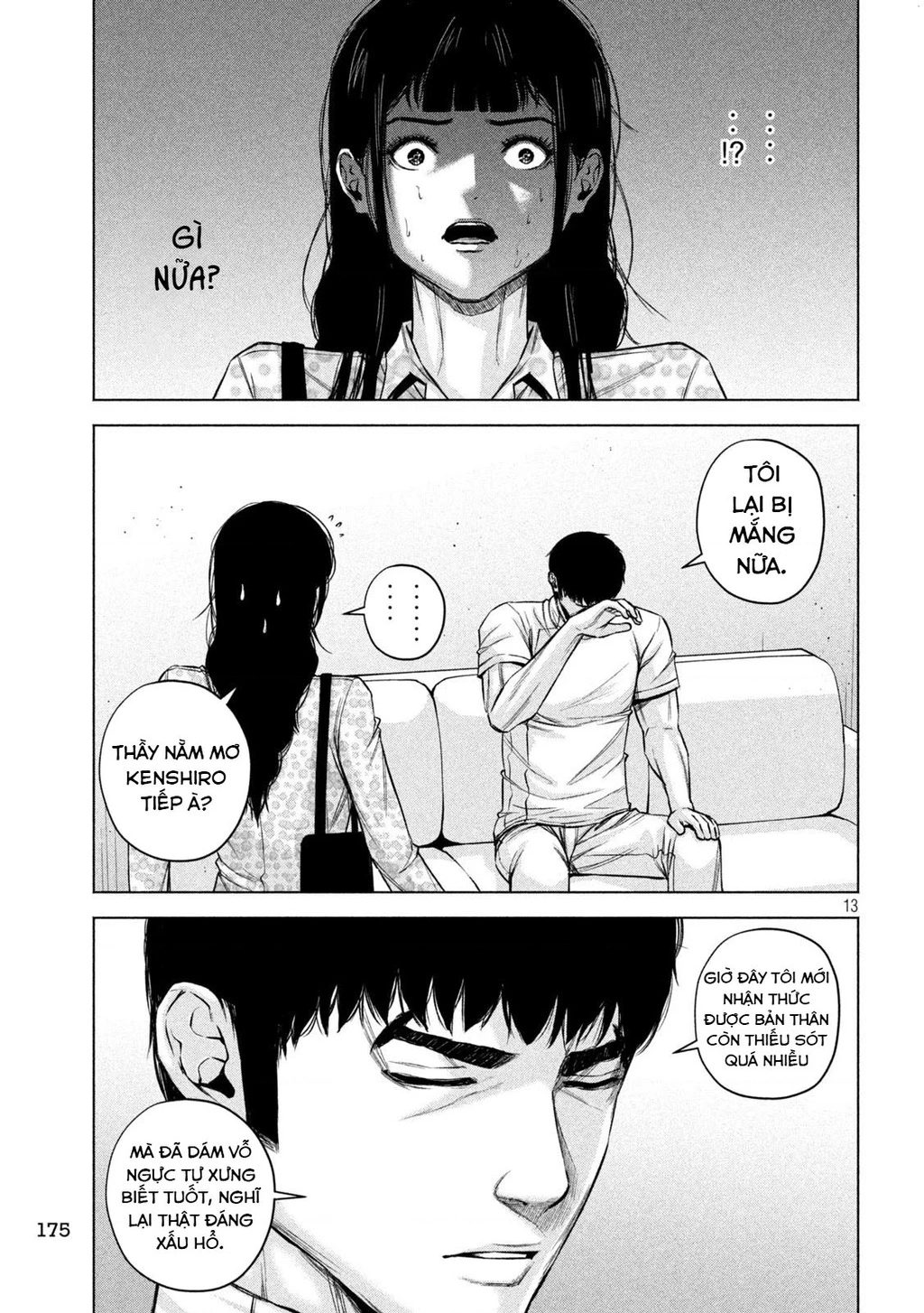 Hãy Gửi Lời Chào Của Tôi Tới Kenshiro Chapter 85 - 14