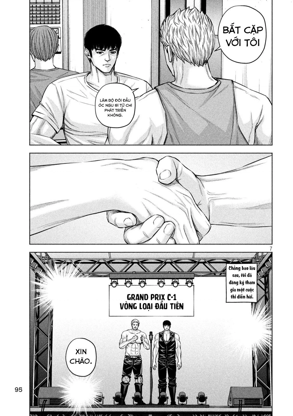 Hãy Gửi Lời Chào Của Tôi Tới Kenshiro Chapter 86 - 8