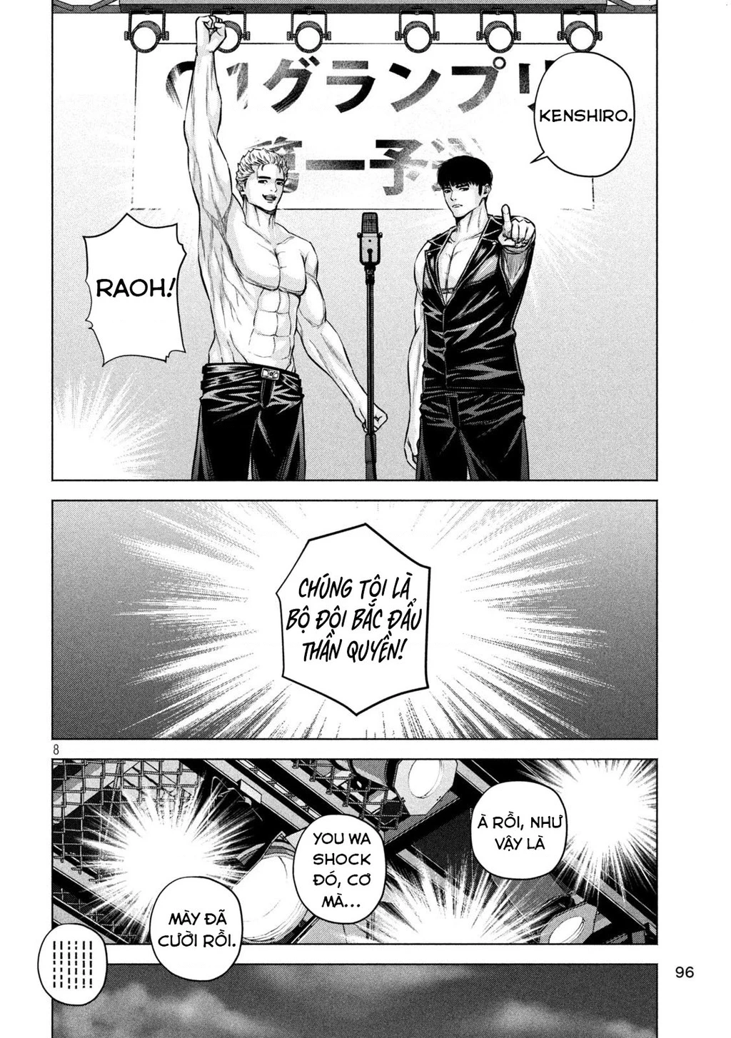 Hãy Gửi Lời Chào Của Tôi Tới Kenshiro Chapter 86 - 9