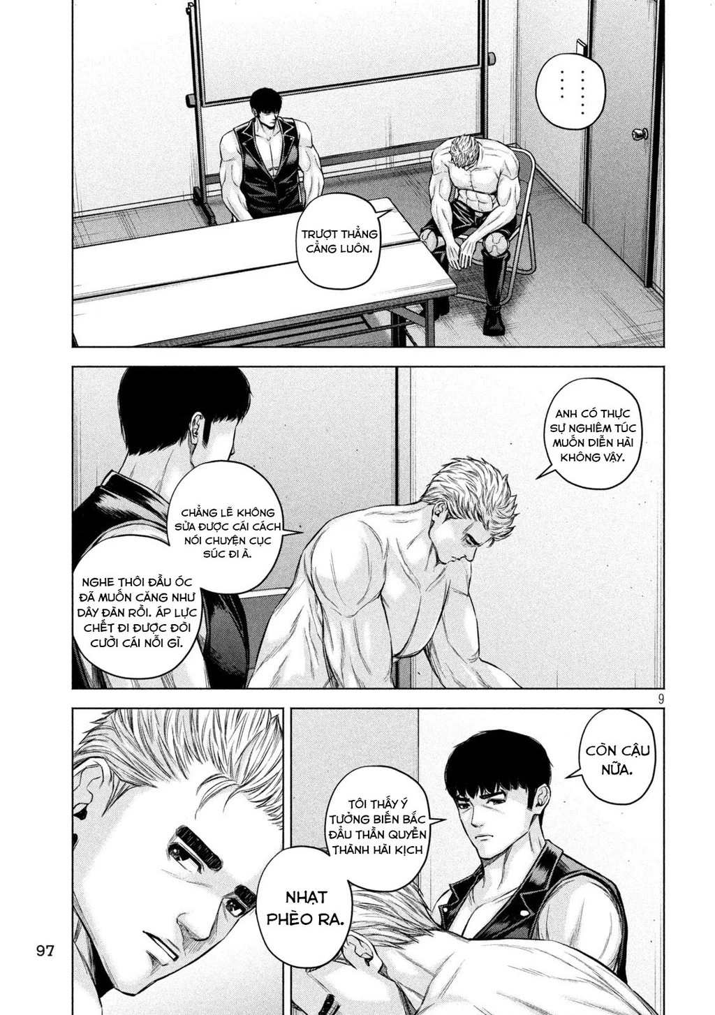 Hãy Gửi Lời Chào Của Tôi Tới Kenshiro Chapter 86 - 10