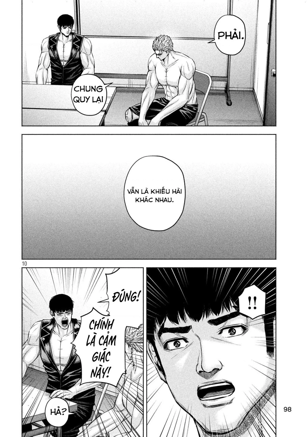 Hãy Gửi Lời Chào Của Tôi Tới Kenshiro Chapter 86 - 11