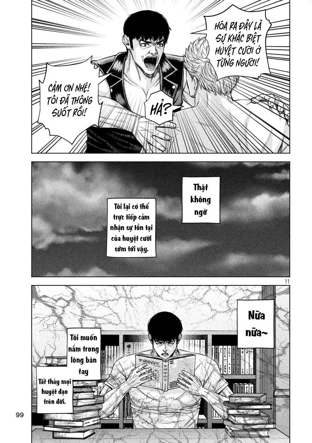 Hãy Gửi Lời Chào Của Tôi Tới Kenshiro Chapter 86 - 12