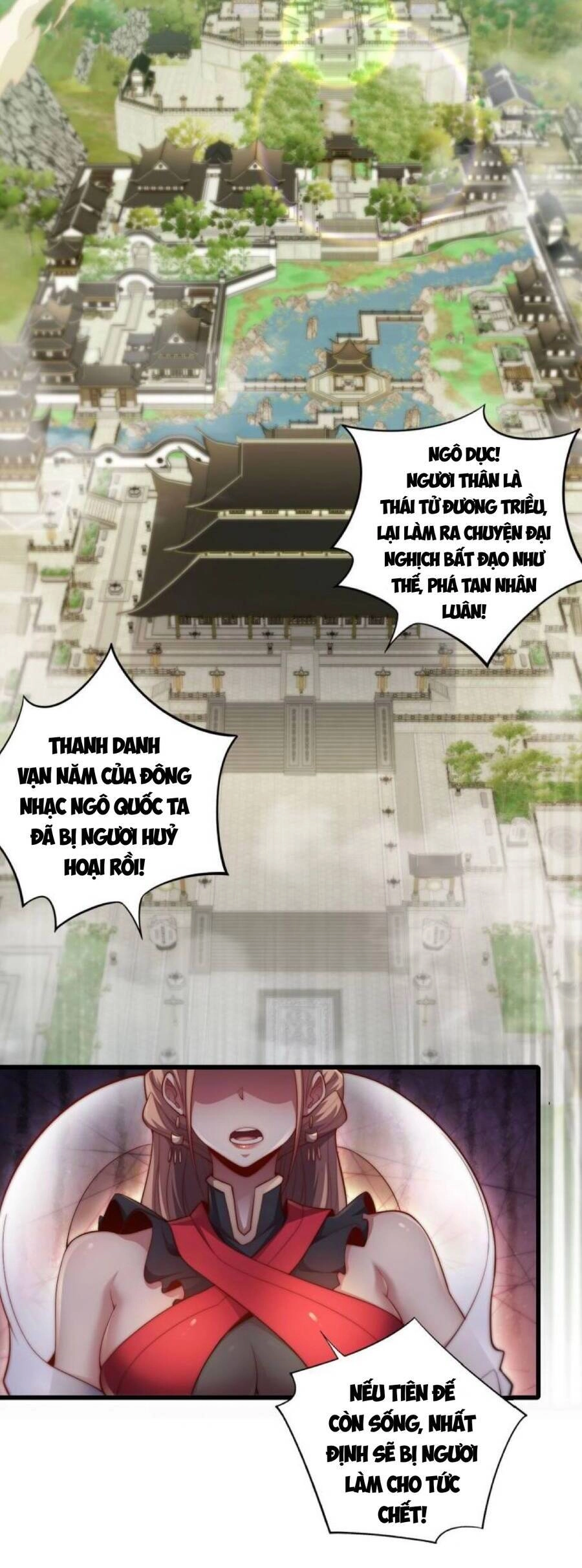 Mình Ta Thôn Phệ Thiên Địa Chapter 1 - 3