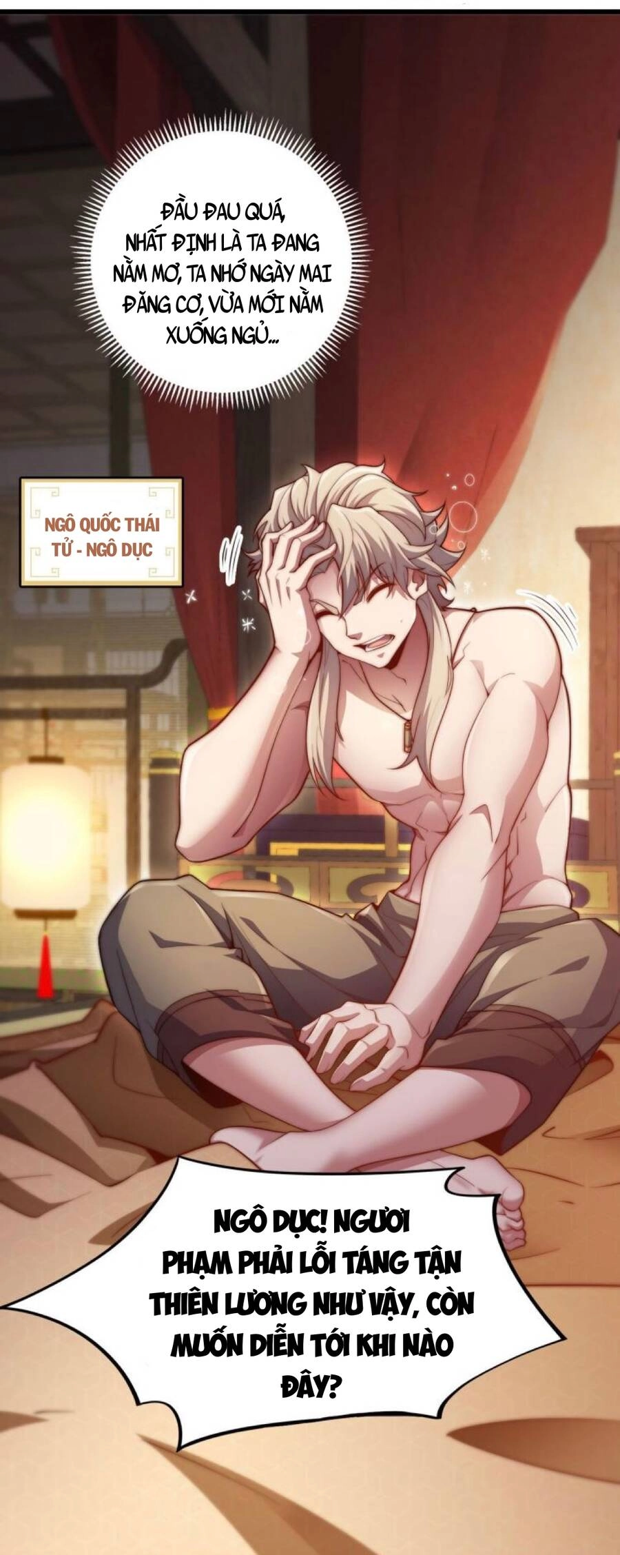 Mình Ta Thôn Phệ Thiên Địa Chapter 1 - 4