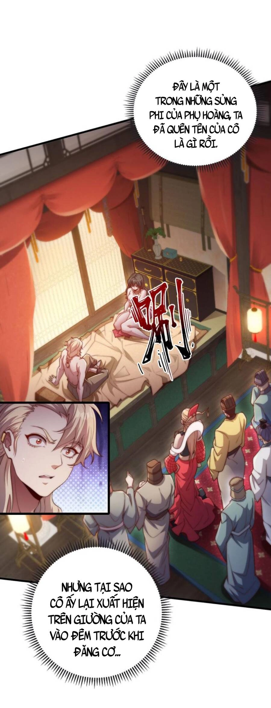 Mình Ta Thôn Phệ Thiên Địa Chapter 1 - 6