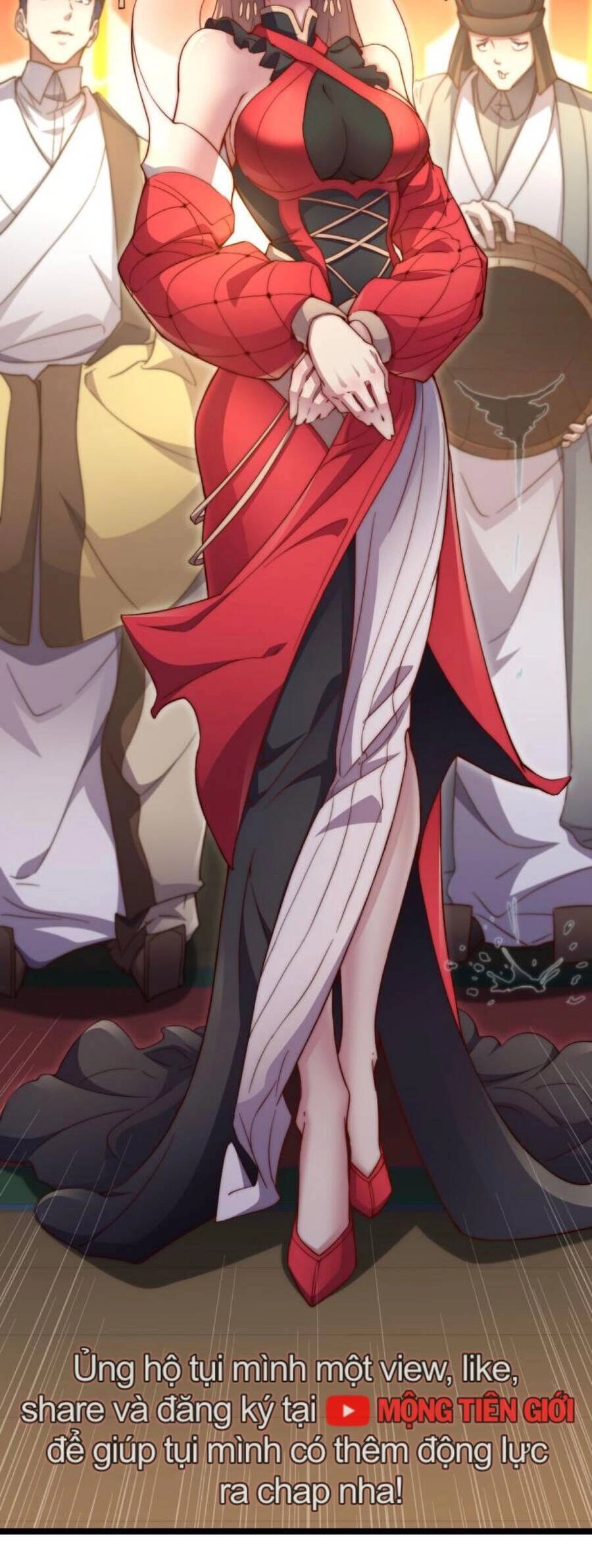 Mình Ta Thôn Phệ Thiên Địa Chapter 1 - 8