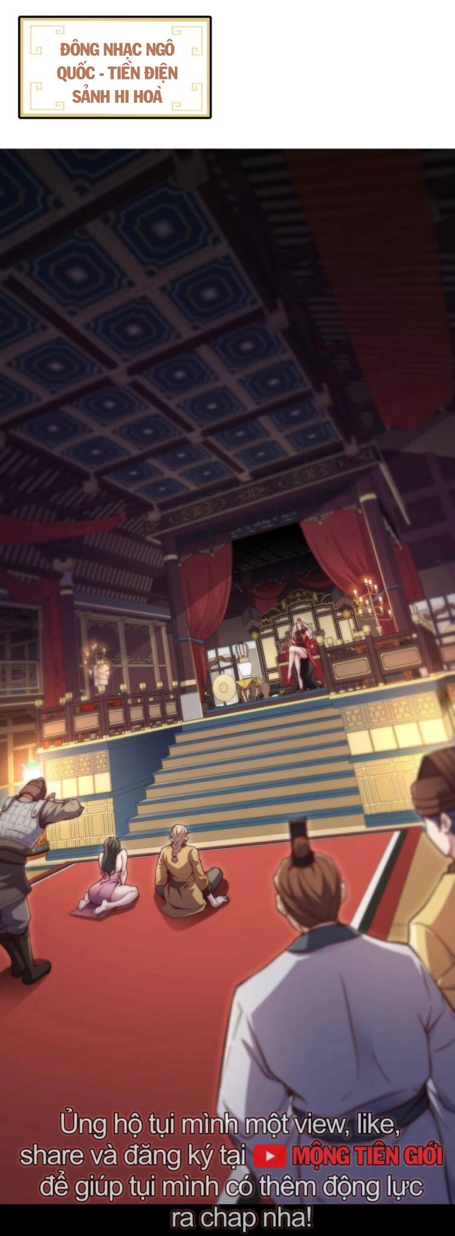 Mình Ta Thôn Phệ Thiên Địa Chapter 1 - 11