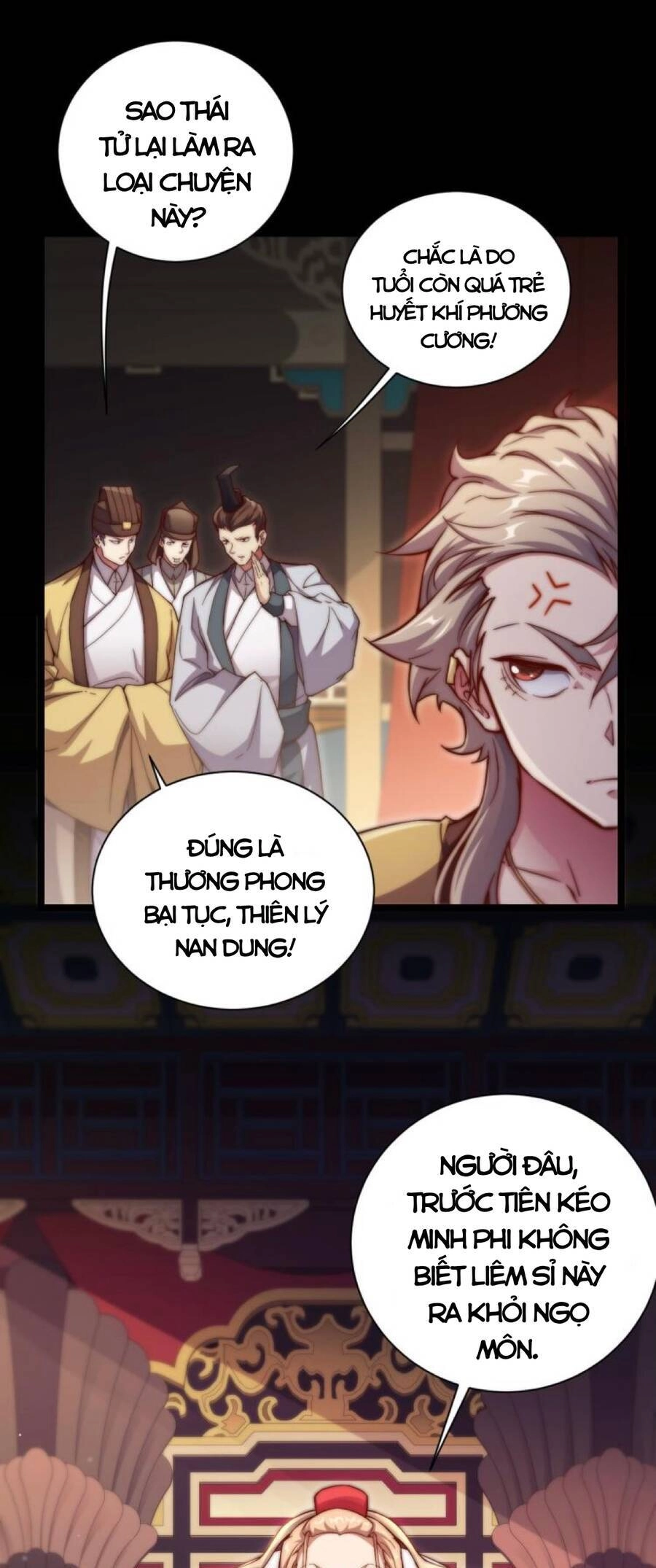 Mình Ta Thôn Phệ Thiên Địa Chapter 1 - 12