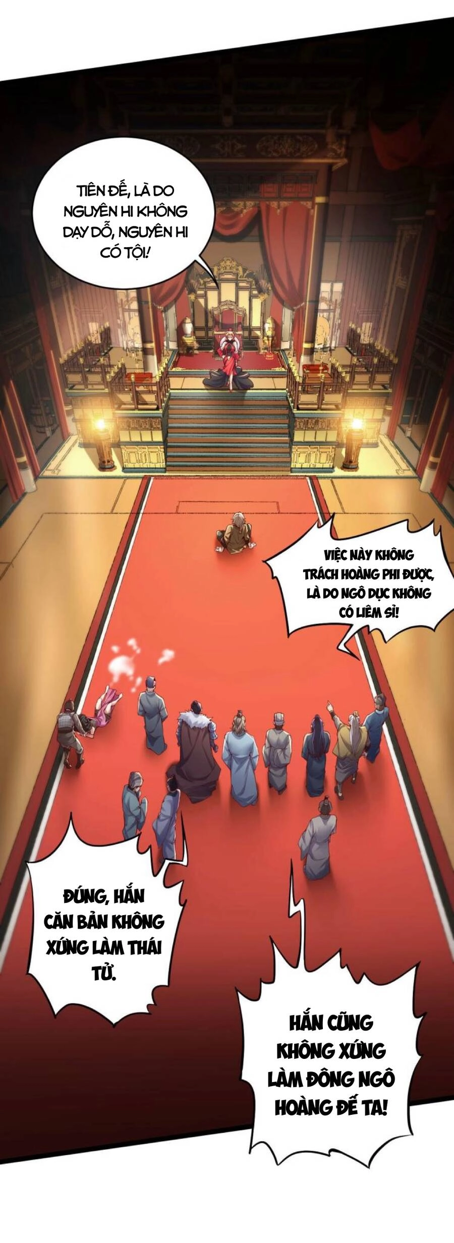 Mình Ta Thôn Phệ Thiên Địa Chapter 1 - 16