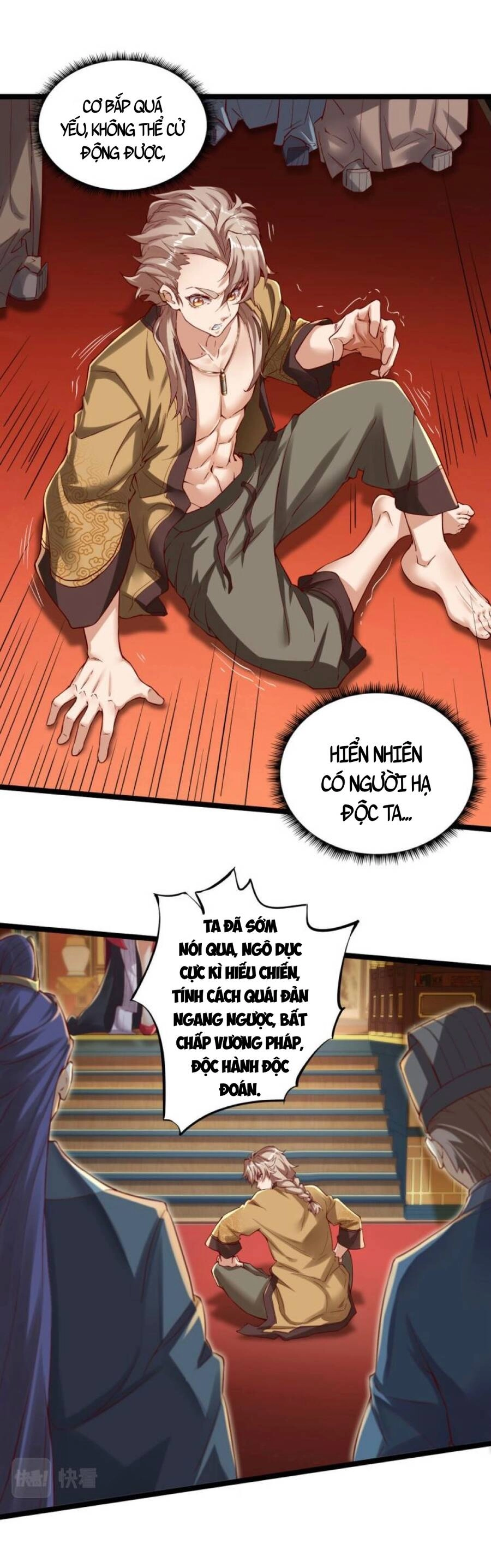 Mình Ta Thôn Phệ Thiên Địa Chapter 1 - 19