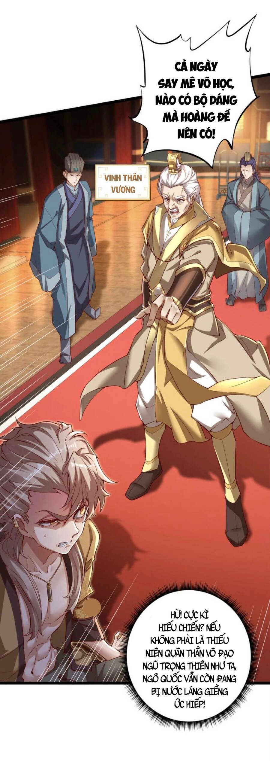 Mình Ta Thôn Phệ Thiên Địa Chapter 1 - 20