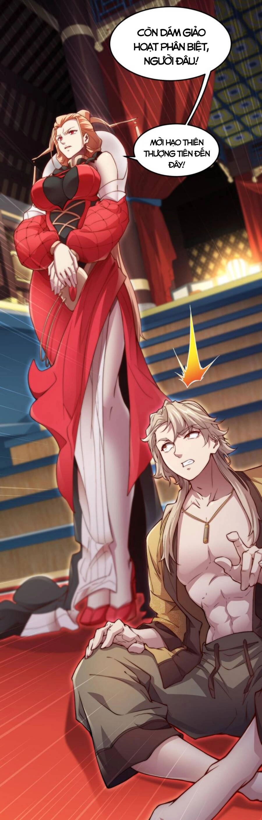 Mình Ta Thôn Phệ Thiên Địa Chapter 1 - 23