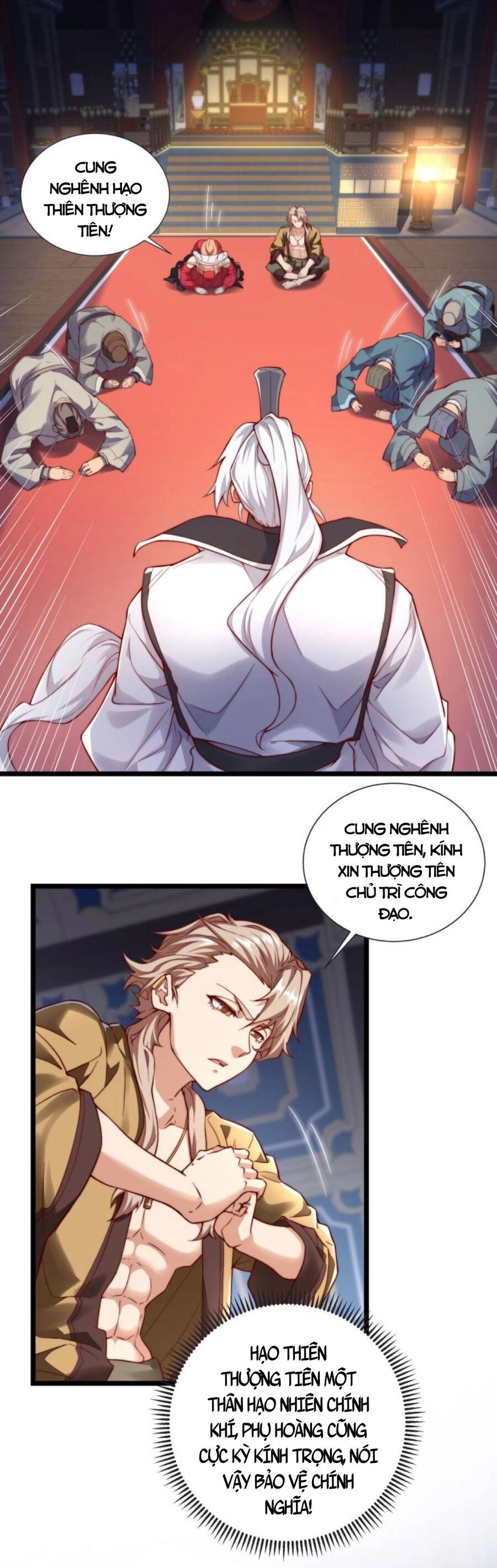 Mình Ta Thôn Phệ Thiên Địa Chapter 1 - 28