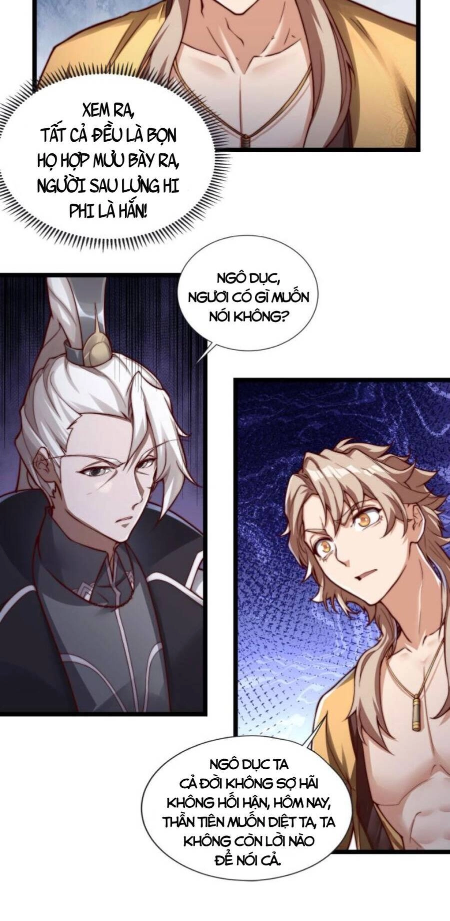 Mình Ta Thôn Phệ Thiên Địa Chapter 1 - 34