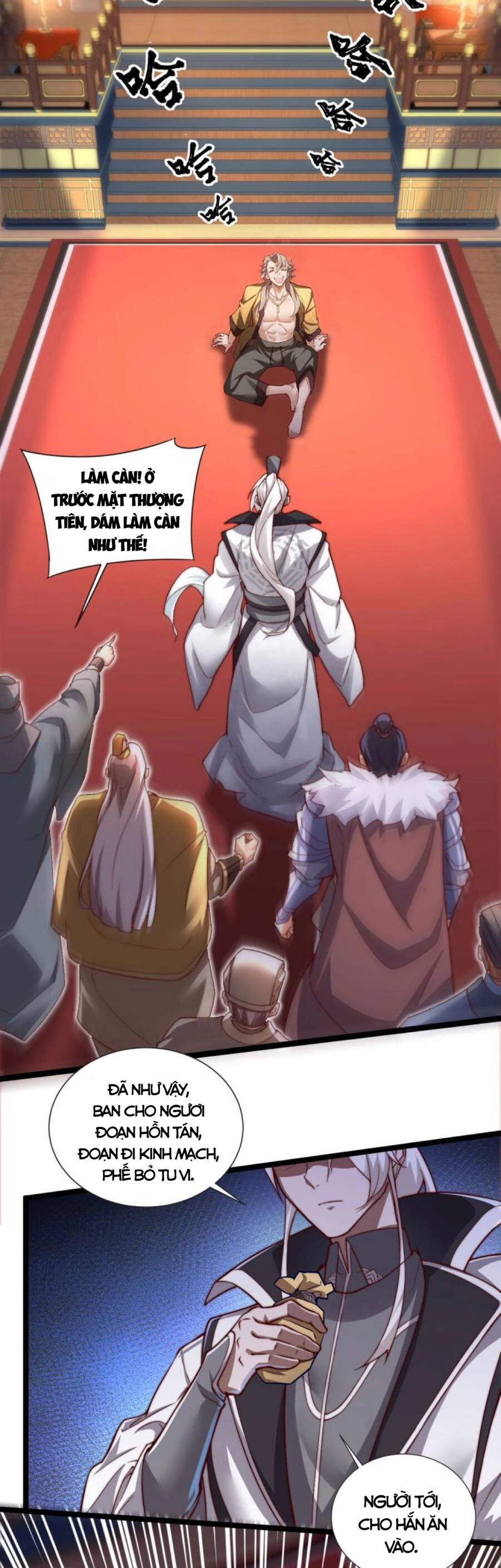 Mình Ta Thôn Phệ Thiên Địa Chapter 1 - 36