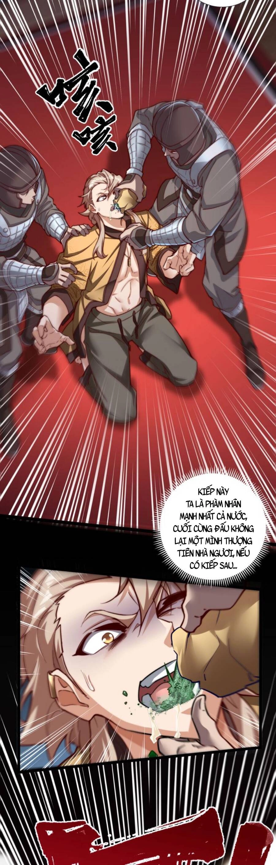 Mình Ta Thôn Phệ Thiên Địa Chapter 1 - 37