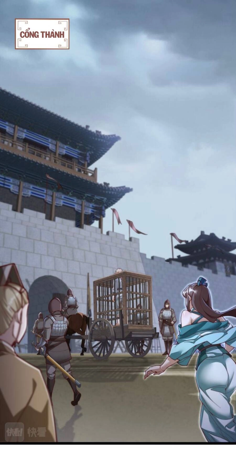 Mình Ta Thôn Phệ Thiên Địa Chapter 1 - 40