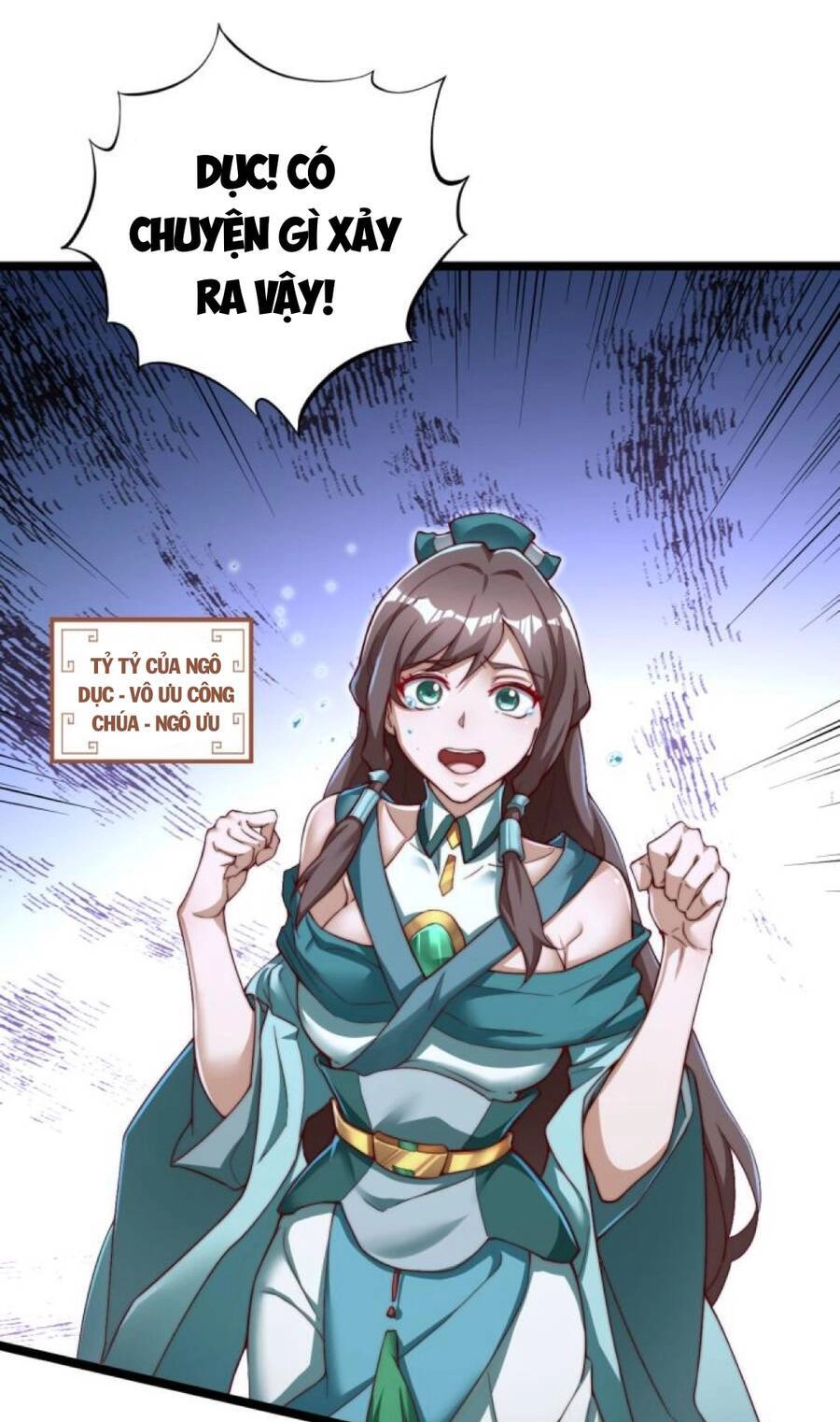 Mình Ta Thôn Phệ Thiên Địa Chapter 1 - 41