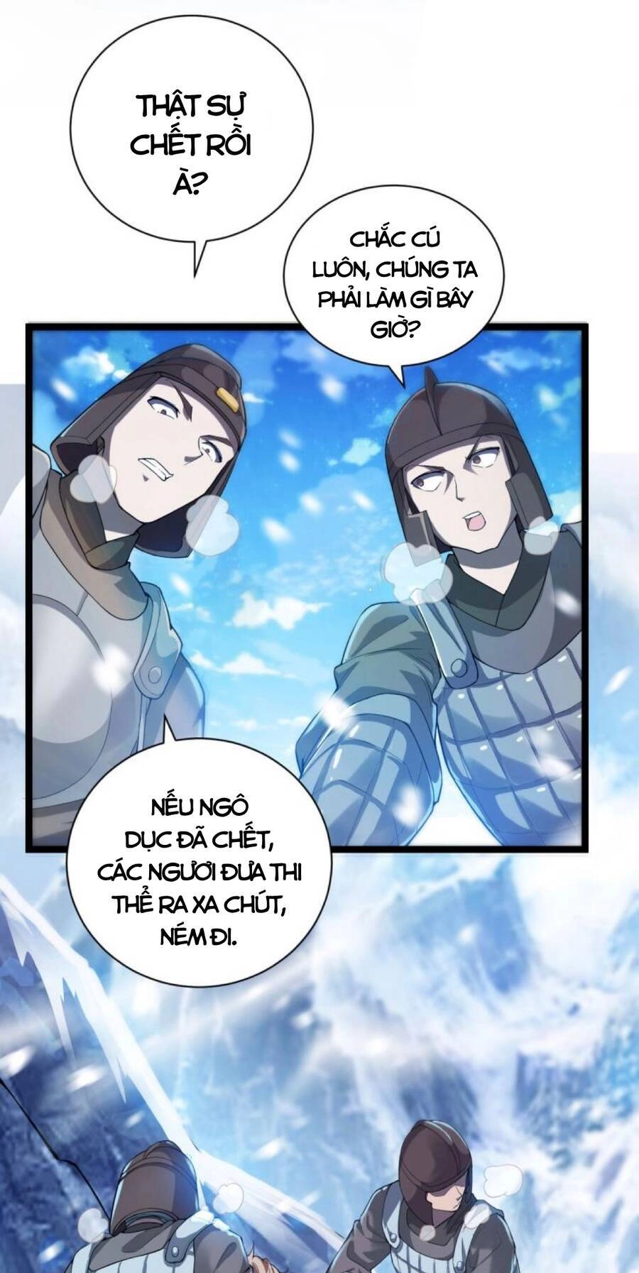 Mình Ta Thôn Phệ Thiên Địa Chapter 1 - 50