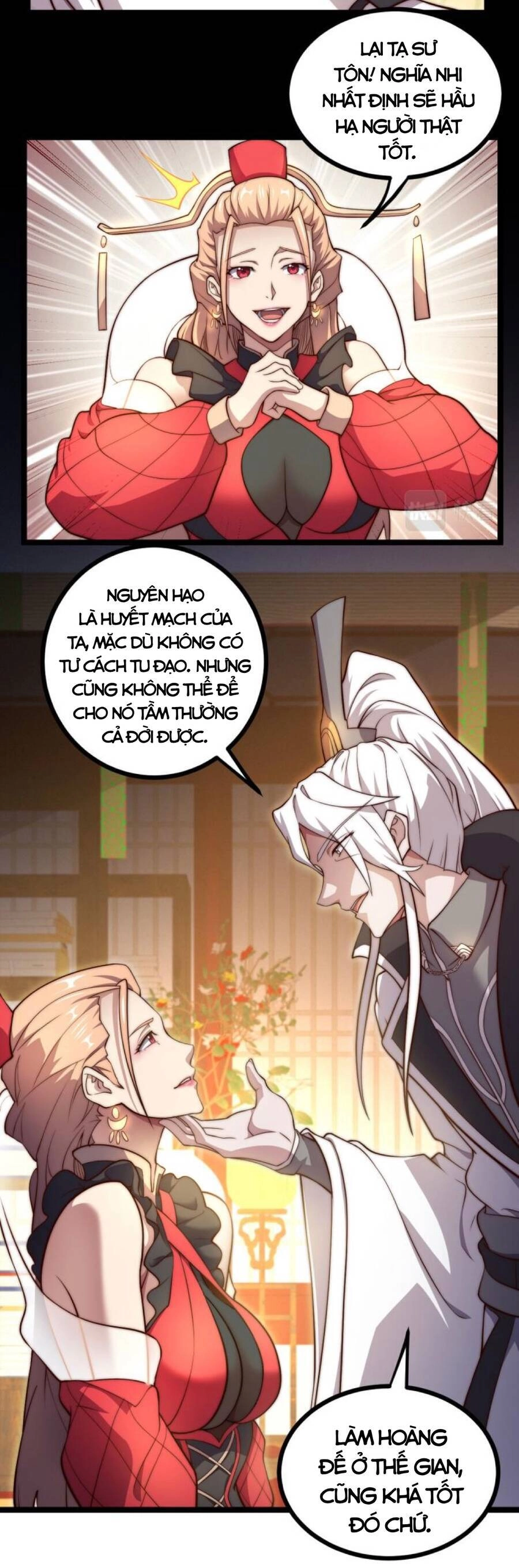 Mình Ta Thôn Phệ Thiên Địa Chapter 2 - 4