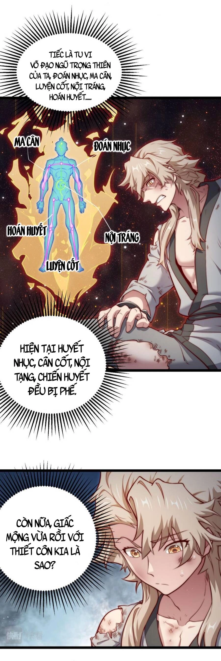 Mình Ta Thôn Phệ Thiên Địa Chapter 2 - 11