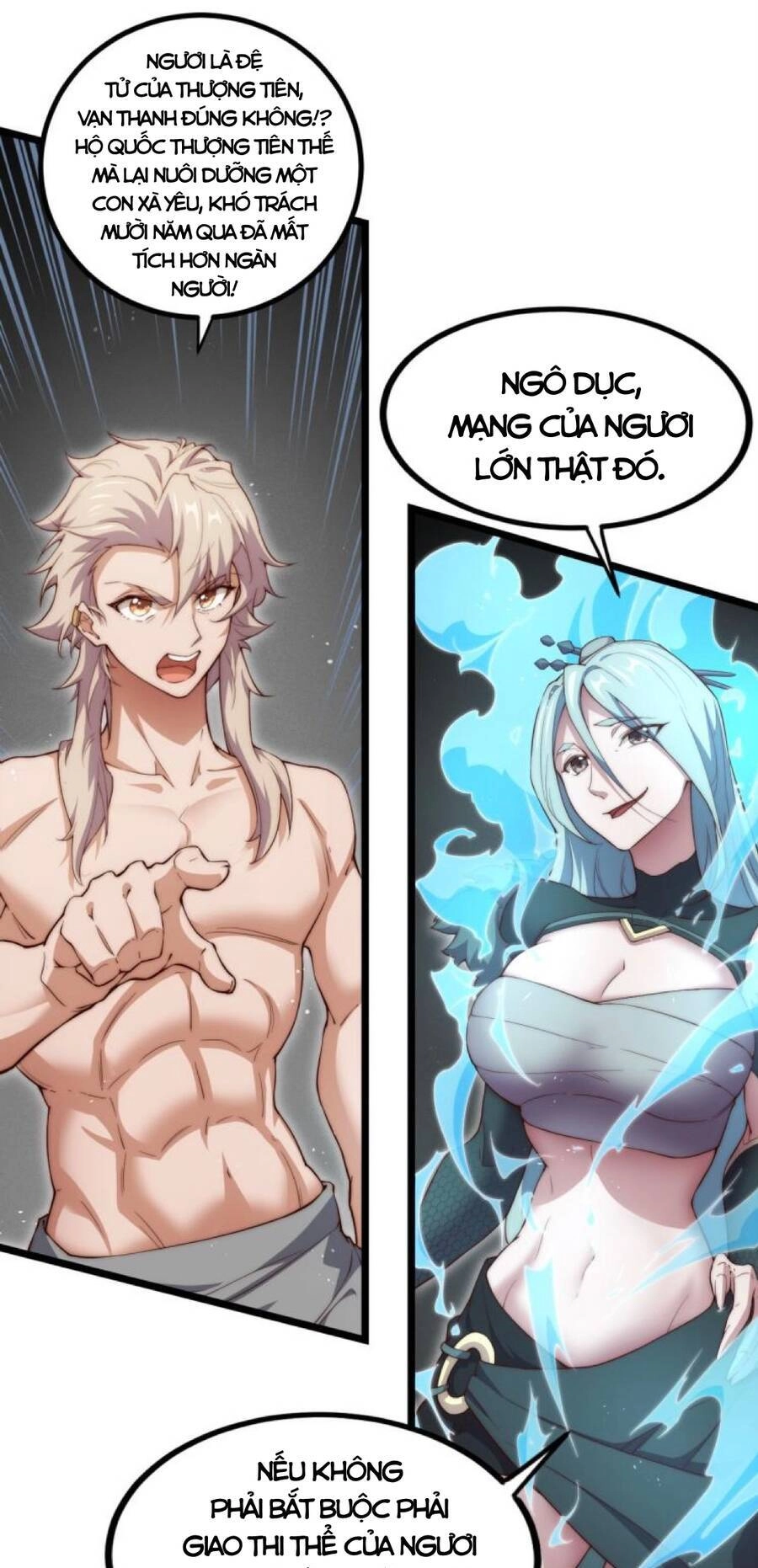 Mình Ta Thôn Phệ Thiên Địa Chapter 2 - 35