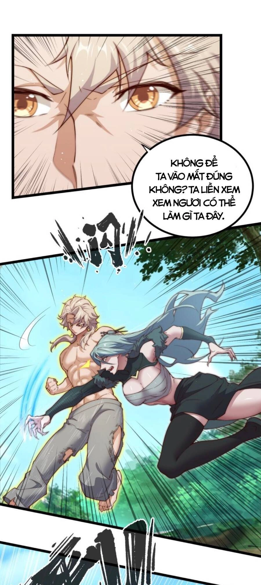 Mình Ta Thôn Phệ Thiên Địa Chapter 2 - 38