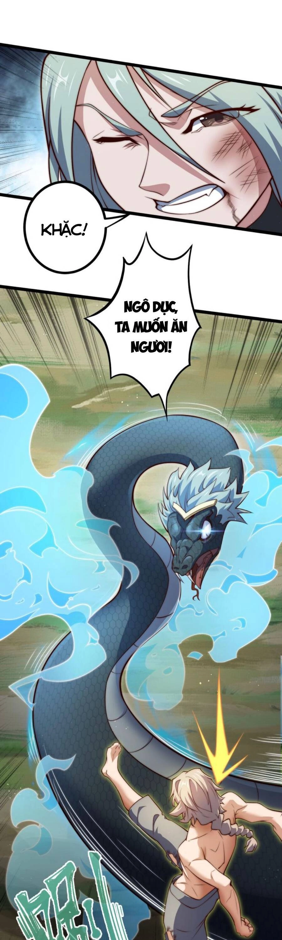 Mình Ta Thôn Phệ Thiên Địa Chapter 2 - 47