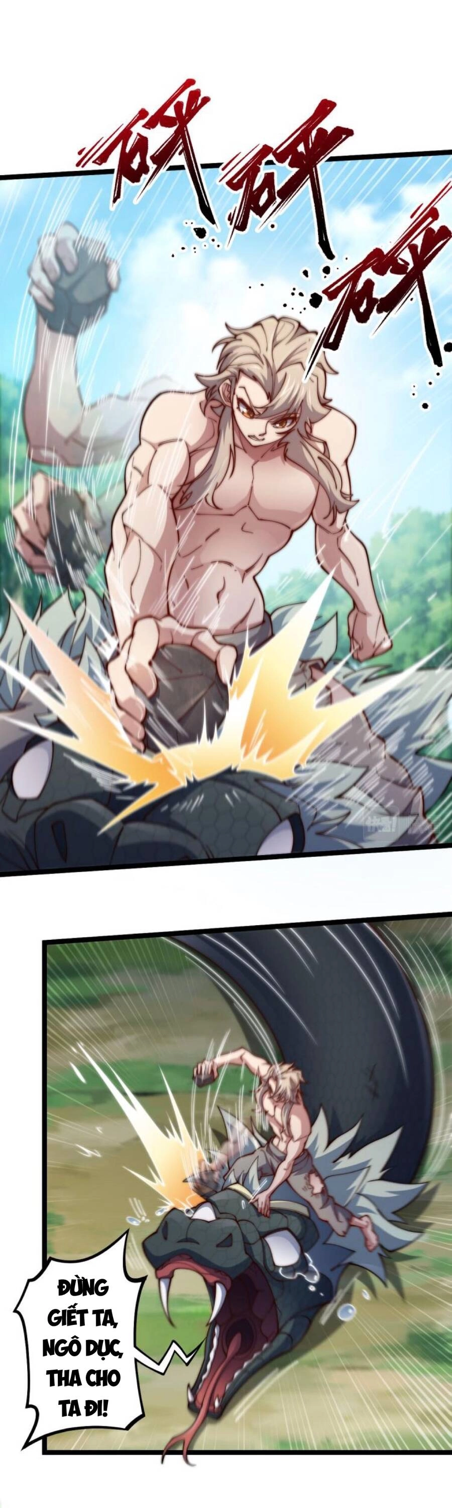 Mình Ta Thôn Phệ Thiên Địa Chapter 2 - 50