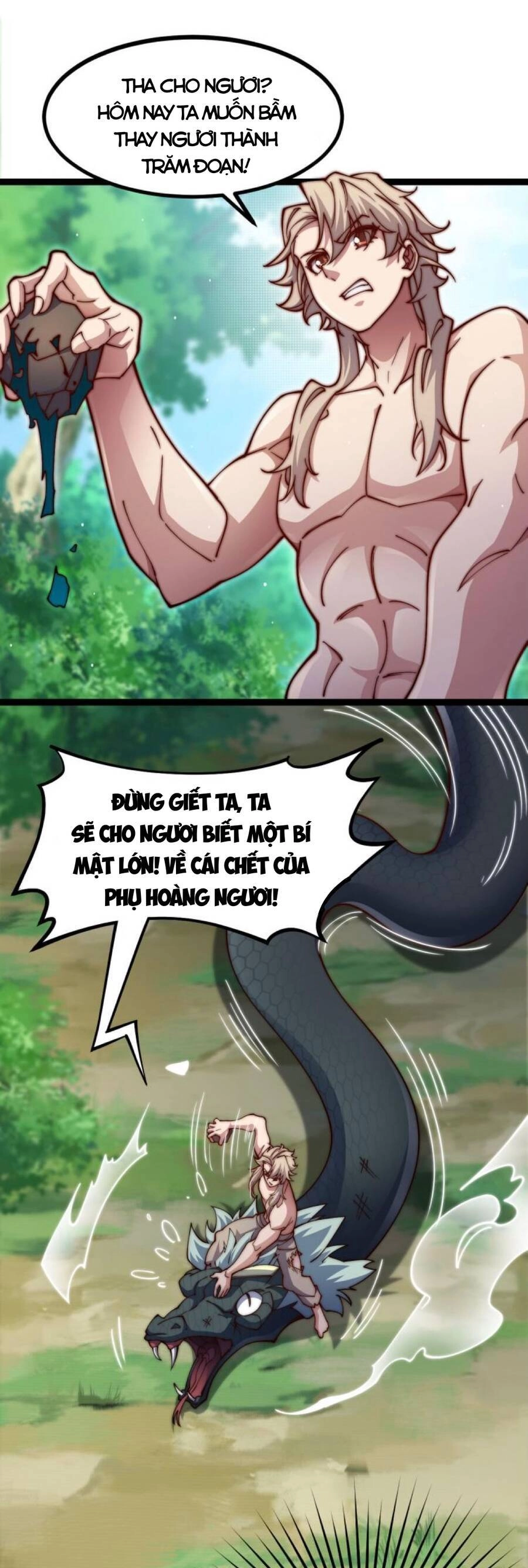 Mình Ta Thôn Phệ Thiên Địa Chapter 2 - 51