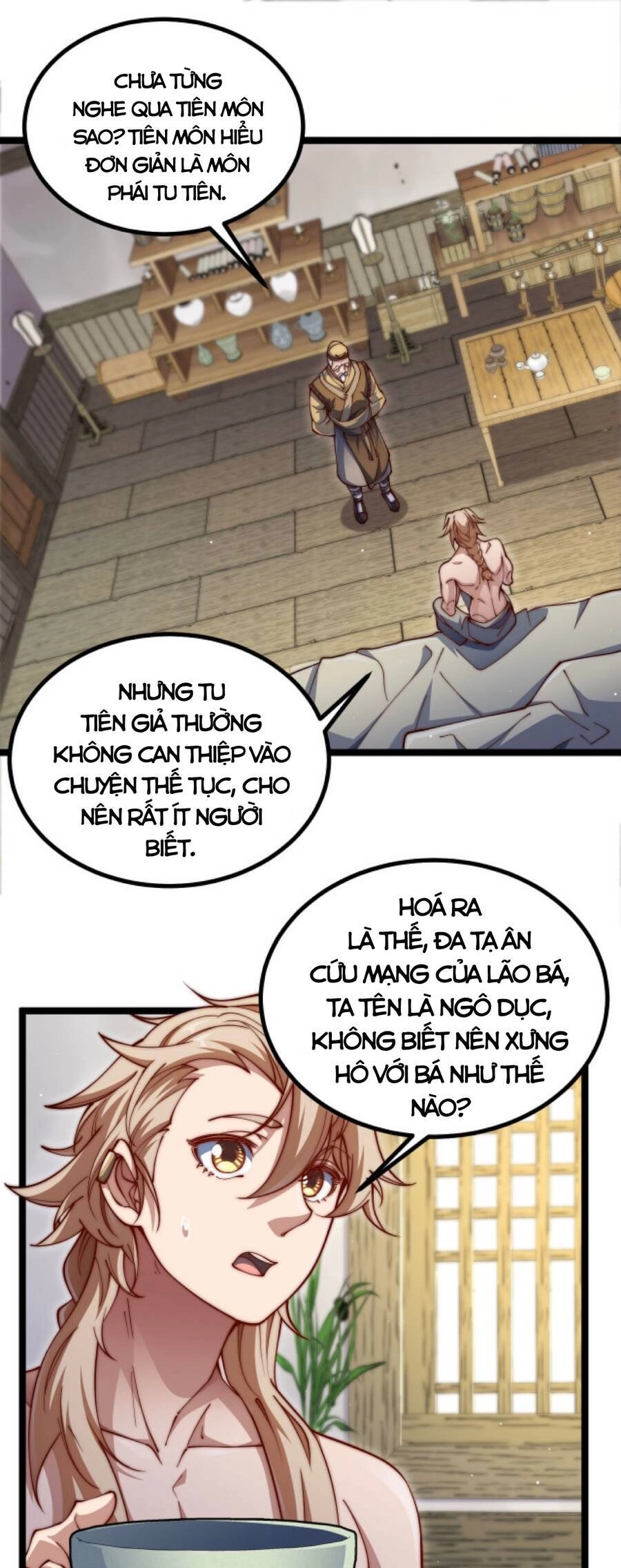 Mình Ta Thôn Phệ Thiên Địa Chapter 3 - 2