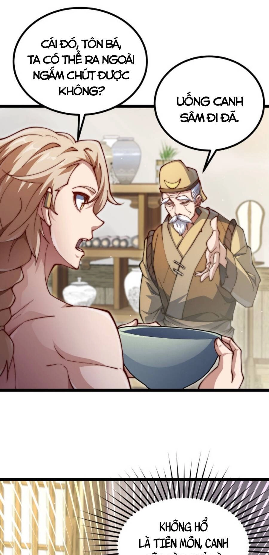 Mình Ta Thôn Phệ Thiên Địa Chapter 3 - 4