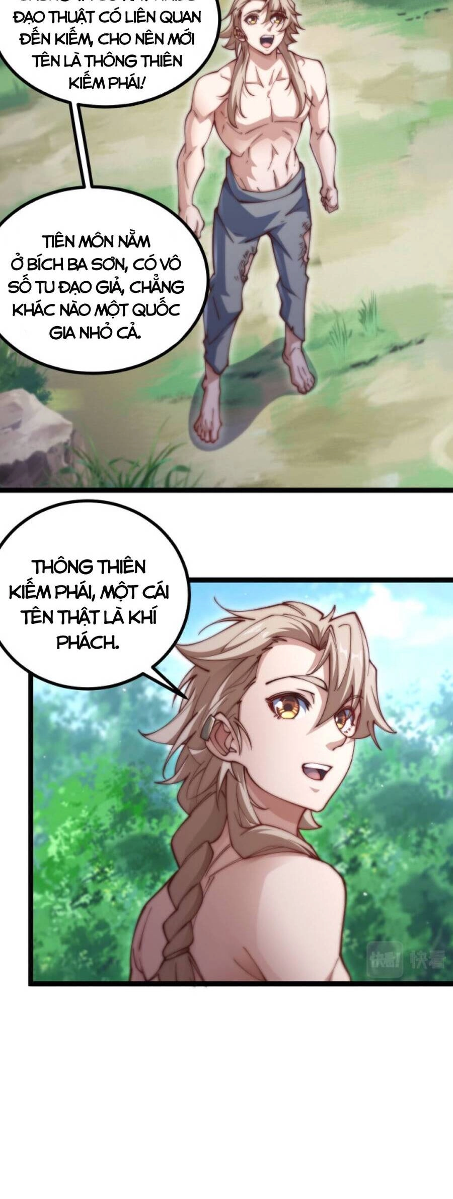 Mình Ta Thôn Phệ Thiên Địa Chapter 3 - 10