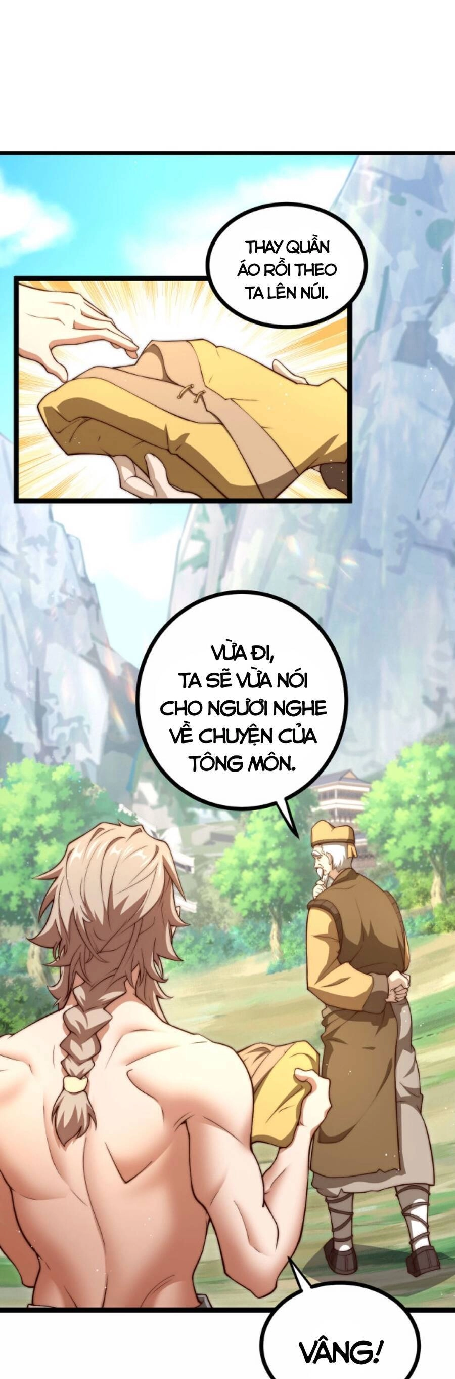 Mình Ta Thôn Phệ Thiên Địa Chapter 3 - 11