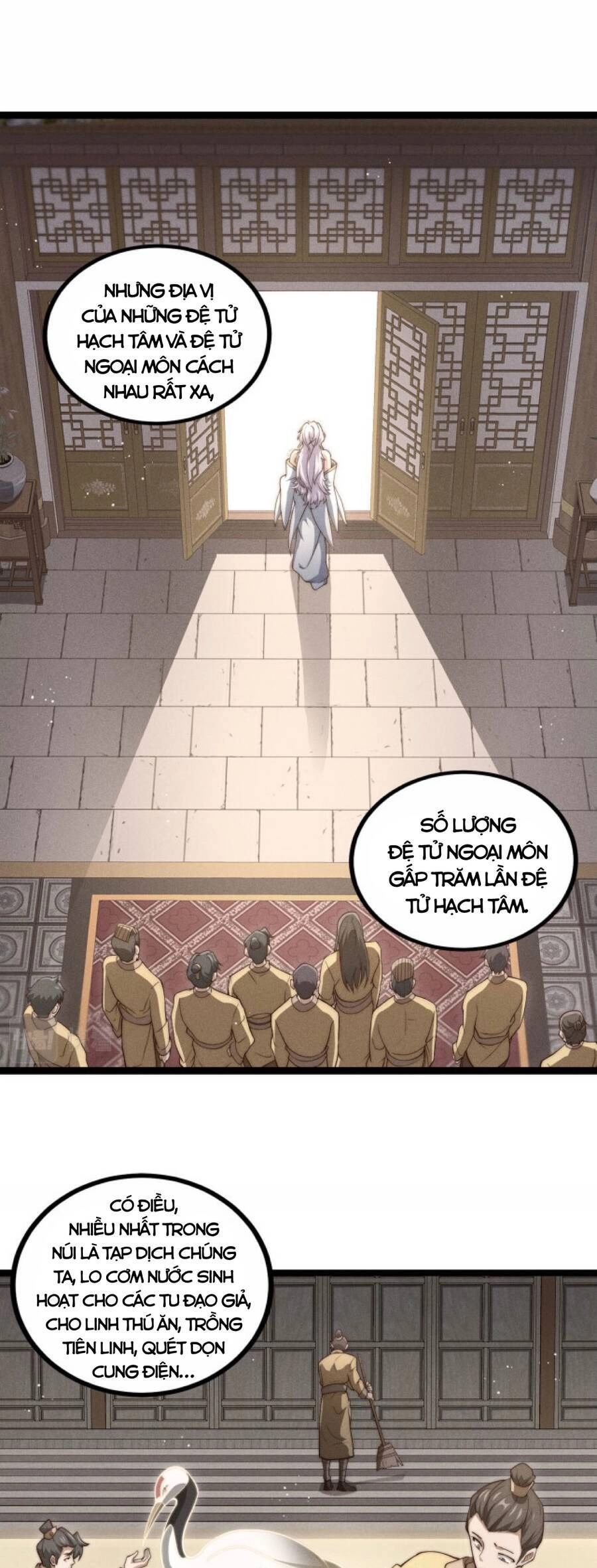 Mình Ta Thôn Phệ Thiên Địa Chapter 3 - 13