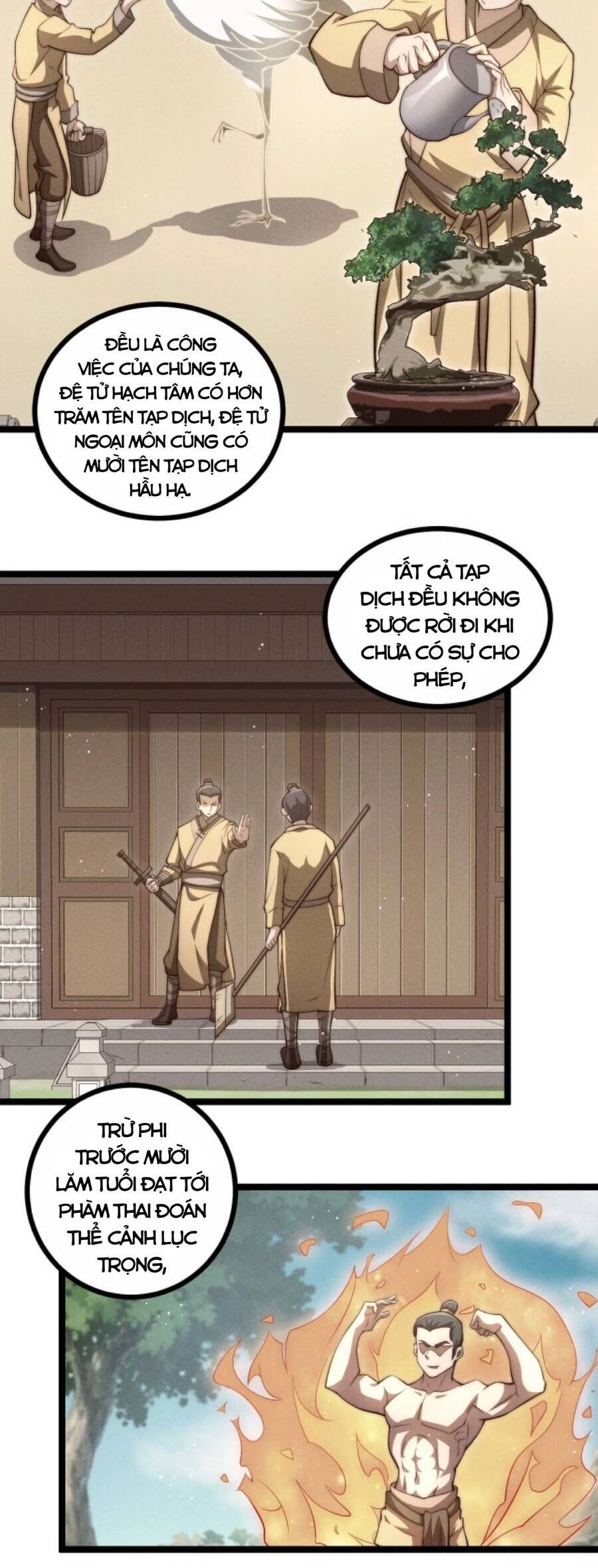 Mình Ta Thôn Phệ Thiên Địa Chapter 3 - 14