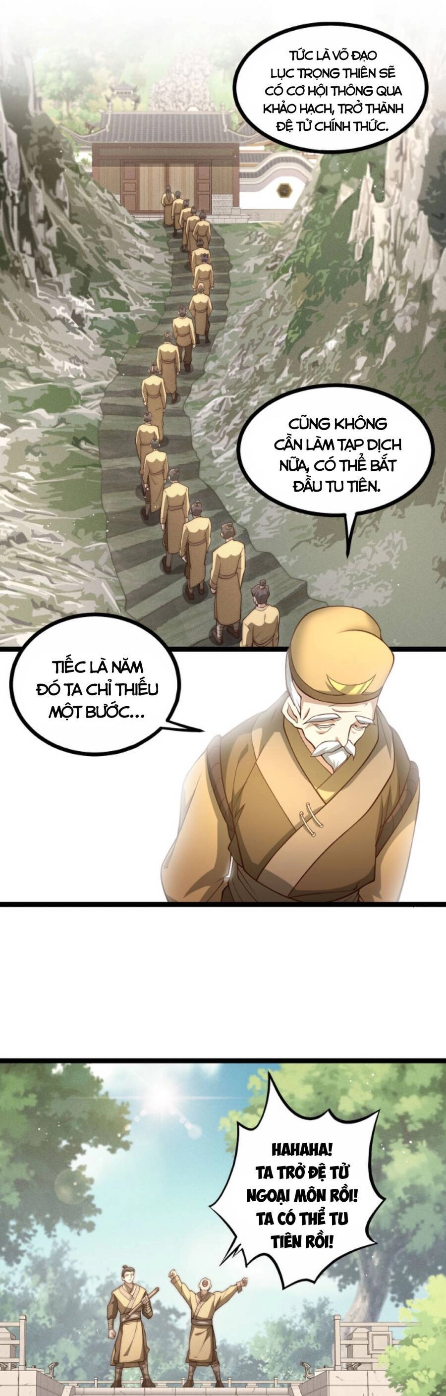 Mình Ta Thôn Phệ Thiên Địa Chapter 3 - 15