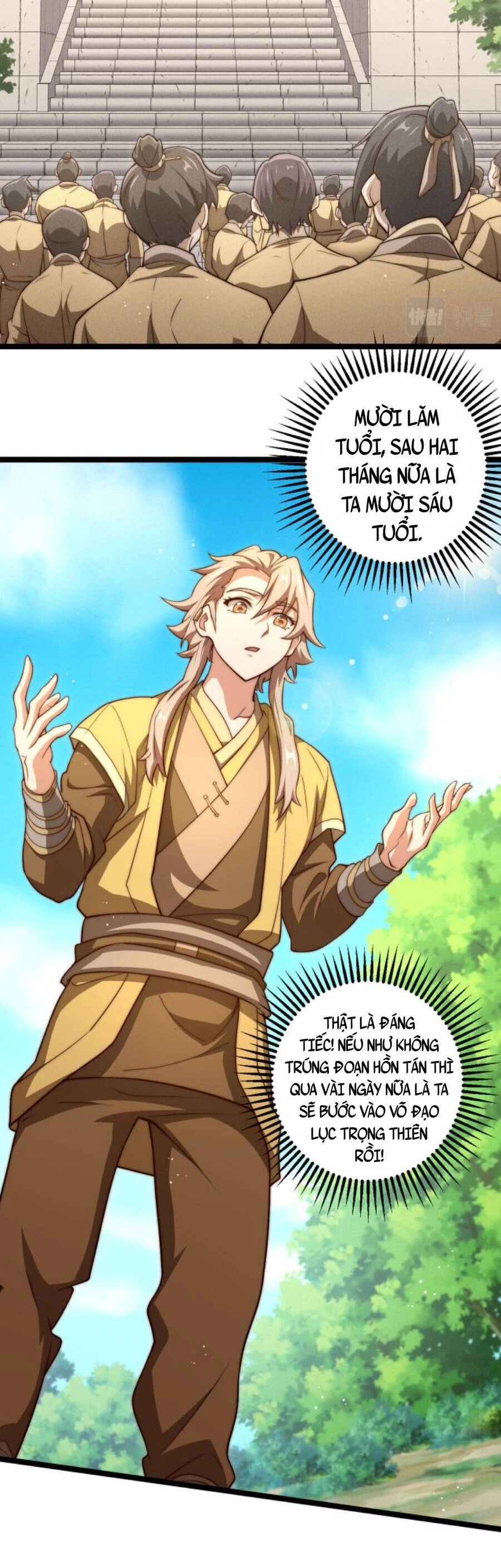 Mình Ta Thôn Phệ Thiên Địa Chapter 3 - 16