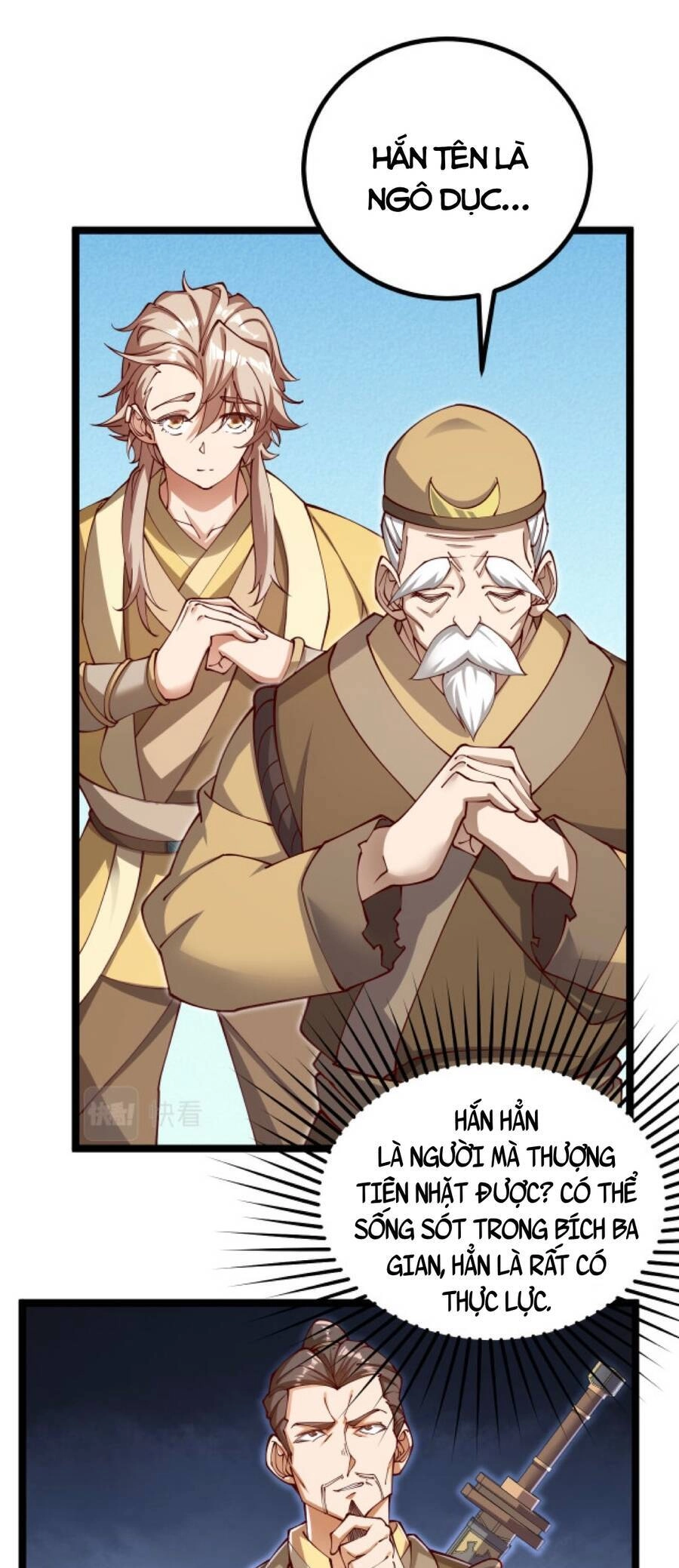 Mình Ta Thôn Phệ Thiên Địa Chapter 3 - 23