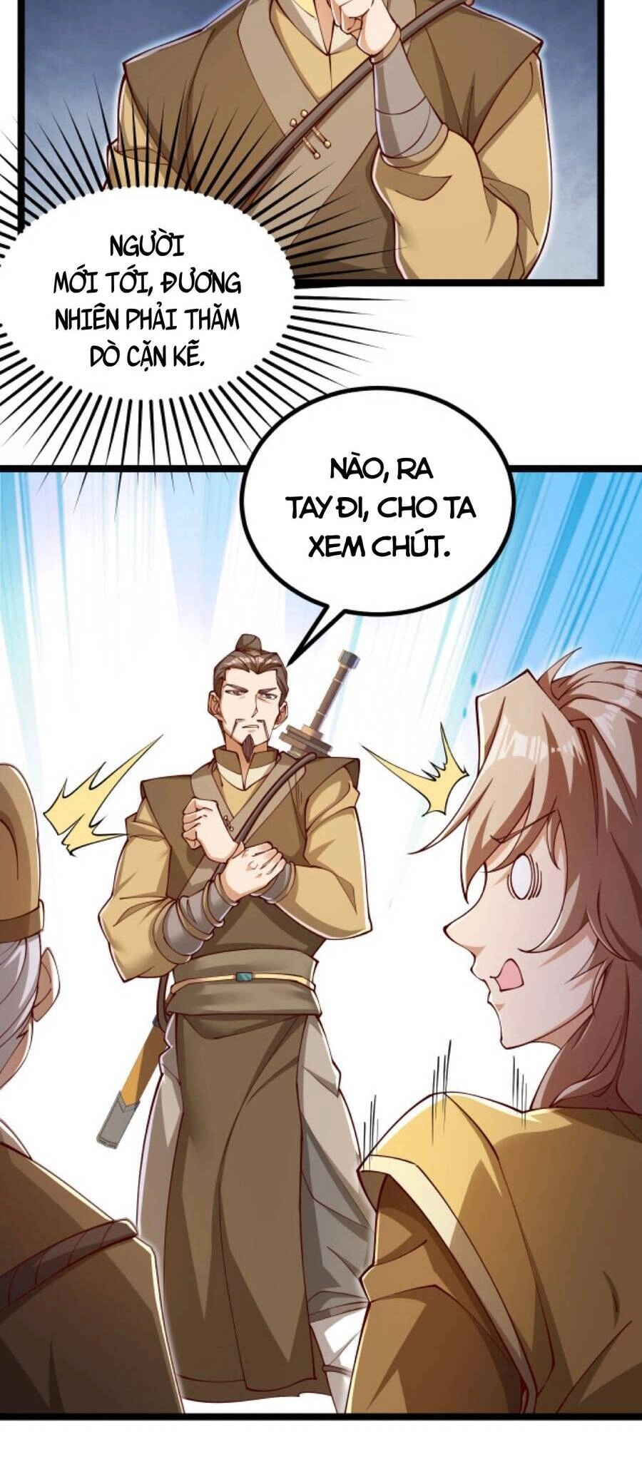 Mình Ta Thôn Phệ Thiên Địa Chapter 3 - 24