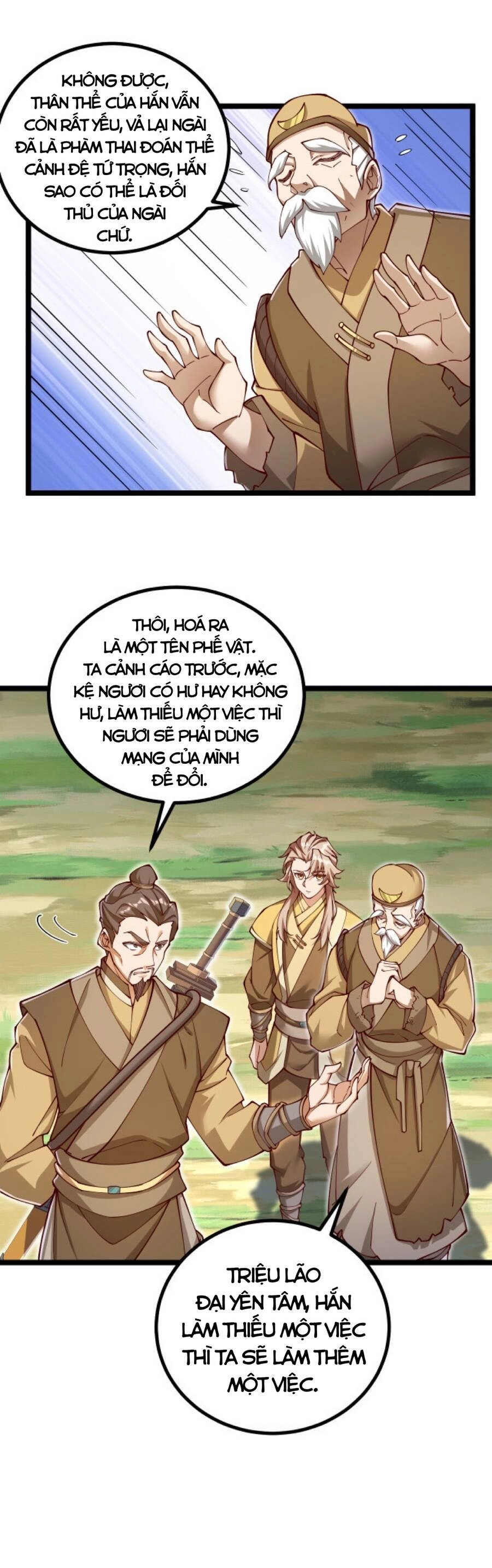 Mình Ta Thôn Phệ Thiên Địa Chapter 3 - 25